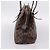 Borsa Tote Chelsea LOUIS VUITTON Damier Ebene N51119 LV Auth 199901A - vista 4