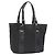 Borsa Tote FENDI Zucchino Canvas Nero Oro Auth ka5945 D'oro