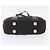Borsa Tote FENDI Zucchino Canvas Nero Oro Auth ka5945 D'oro - vista 10