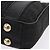 Borsa Tote FENDI Zucchino Canvas Nero Oro Auth ka5945 D'oro - vista 12