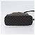 Céline Borsa a mano CELINE Circle Macadam Canvas PVC 2way Nero Oro Auth 201894 D'oro - vista 11