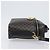Céline Borsa a mano CELINE Circle Macadam Canvas PVC 2way Nero Oro Auth 201894 D'oro - vista 4