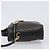 Céline Borsa a mano CELINE Circle Macadam Canvas PVC 2way Nero Oro Auth 201894 D'oro - vista 5