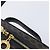 Céline Borsa a mano CELINE Circle Macadam Canvas PVC 2way Nero Oro Auth 201894 D'oro - vista 8
