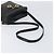Céline Borsa a mano CELINE Circle Macadam Canvas PVC 2way Nero Oro Auth 201894 D'oro - vista 9