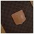 Céline CELINE Macadam Canvas Boston Bag PVC Leather Brown Gold Auth 199626 Braun Golden - Ansicht 15