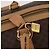 Céline CELINE Macadam Canvas Boston Bag PVC Leather Brown Gold Auth 199626 Braun Golden - Ansicht 16