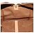 Céline CELINE Macadam Canvas Boston Bag PVC Leather Brown Gold Auth 199626 Braun Golden - Ansicht 20