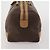 Céline CELINE Macadam Canvas Boston Bag PVC Leather Brown Gold Auth 199626 Braun Golden - Ansicht 4