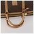 Céline CELINE Macadam Canvas Boston Bag PVC Leather Brown Gold Auth 199626 Braun Golden - Ansicht 7