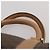 Céline CELINE Macadam Canvas Boston Bag PVC Leather Brown Gold Auth 199626 Braun Golden - Ansicht 8