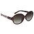 Gafas de sol Salvatore Ferragamo Plástico Brown Gold Tone Auth BA15441V Castaño