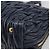 Borsa Miu Miu Matelassé in pelle blu navy e oro Auth 201903V D'oro - vista 10