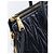 Borsa Miu Miu Matelassé in pelle blu navy e oro Auth 201903V D'oro - vista 15