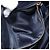 Borsa Miu Miu Matelassé in pelle blu navy e oro Auth 201903V D'oro - vista 21