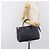 Borsa Miu Miu Matelassé in pelle blu navy e oro Auth 201903V D'oro - vista 25