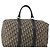 Borsa Boston Christian Dior Trotter Canvas Navy Silver Auth BA15099 Argento Blu navy