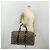 Borsa Boston Christian Dior Trotter Canvas Navy Silver Auth BA15099 Argento Blu navy - vista 19