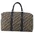 Borsa Boston Christian Dior Trotter Canvas Navy Silver Auth BA15099 Argento Blu navy - vista 2