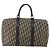 Borsa Boston Christian Dior Trotter Canvas Navy Silver Auth BA15099 Argento Blu navy - vista 3