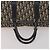 Borsa Boston Christian Dior Trotter Canvas Navy Silver Auth BA15099 Argento Blu navy - vista 7