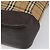 Borsa Tote BURBERRY Nova Check Canvas Beige Gold Auth 200966 D'oro - vista 10