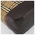 Borsa Tote BURBERRY Nova Check Canvas Beige Gold Auth 200966 D'oro - vista 11