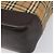 Borsa Tote BURBERRY Nova Check Canvas Beige Gold Auth 200966 D'oro - vista 12