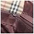 Borsa Tote BURBERRY Nova Check Canvas Beige Gold Auth 200966 D'oro - vista 17