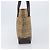 Borsa Tote BURBERRY Nova Check Canvas Beige Gold Auth 200966 D'oro - vista 4