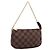 LOUIS VUITTON Damier Ebene Mini Pochette Accessoires Pouch N58009 Auth 200830V