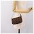 LOUIS VUITTON Damier Ebene Mini Pochette Accessoires Pouch N58009 Auth 200830V - vista 19