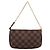 LOUIS VUITTON Damier Ebene Mini Pochette Accessoires Pouch N58009 Auth 200830V - vista 2