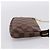 LOUIS VUITTON Damier Ebene Mini Pochette Accessoires Pouch N58009 Auth 200830V - vista 4