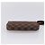 LOUIS VUITTON Damier Ebene Mini Pochette Accessoires Pouch N58009 Auth 200830V - vista 5