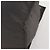 Hermès Borsa HERMES Her Line TGM Canvas Grigio Argento Auth 197652A Marrone - vista 10