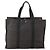 Hermès Borsa HERMES Her Line TGM Canvas Grigio Argento Auth 197652A Marrone - vista 3