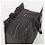 Hermès Borsa HERMES Her Line TGM Canvas Grigio Argento Auth 197652A Marrone - vista 6