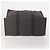 Hermès Borsa HERMES Her Line TGM Canvas Grigio Argento Auth 197652A Marrone - vista 9