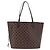 Borsa Tote LOUIS VUITTON Damier Ebene Neverfull MM N51105 LV Auth 199984 - vista 13