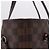 Borsa Tote LOUIS VUITTON Damier Ebene Neverfull MM N51105 LV Auth 199984 - vista 14
