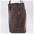 Borsa Tote LOUIS VUITTON Damier Ebene Neverfull MM N51105 LV Auth 199984 - vista 3