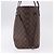 Borsa Tote LOUIS VUITTON Damier Ebene Neverfull MM N51105 LV Auth 199984 - vista 6