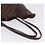 Borsa Tote LOUIS VUITTON Damier Ebene Neverfull MM N51105 LV Auth 199984 - vista 8