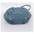 Borsa a mano PRADA in pelle 2way azzurro tono oro Auth 202074V Blu chiaro - vista 11