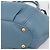 Borsa a mano PRADA in pelle 2way azzurro tono oro Auth 202074V Blu chiaro - vista 12