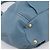 Borsa a mano PRADA in pelle 2way azzurro tono oro Auth 202074V Blu chiaro - vista 13