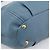 Borsa a mano PRADA in pelle 2way azzurro tono oro Auth 202074V Blu chiaro - vista 15