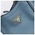 Borsa a mano PRADA in pelle 2way azzurro tono oro Auth 202074V Blu chiaro - vista 16