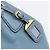 Borsa a mano PRADA in pelle 2way azzurro tono oro Auth 202074V Blu chiaro - vista 17